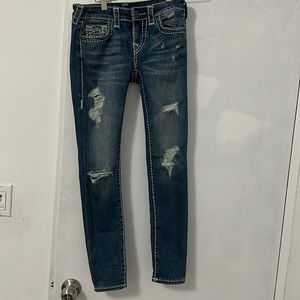 Brand new True religion Jean new size 25 stretch